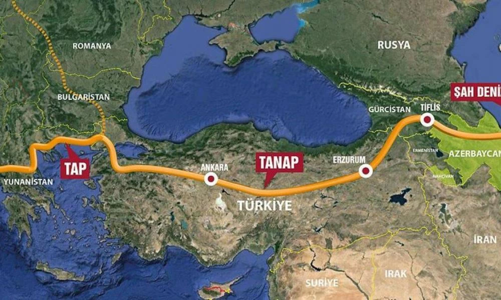 Πάει για άλλα κόλπα η Τουρκία με τον αγωγό TANAP-Θέλει πάση θυσία να "δέσει" ενεργειακά την Ευρώπη